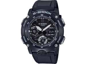 G-Shock by Casio Men's Analog Digital GA2000S-1A Carbon Core Guard Bluetooth Solar Powered Watch