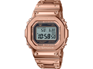 CASIO GSHOCK GMWB5000GD1JF GSHOCK Connected Radio Solar Rose Gold Watch Metal Resistance