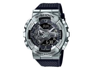 G-Shock By Casio Men's GM110-1A Analog-Digital Watch Black/Silver