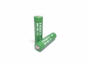 IMREN 2Pcs 3.7v rechargeable li-ion battery Rechargeable Battery 2600mAh 25A for Flashlights/Headlamps/Toys
