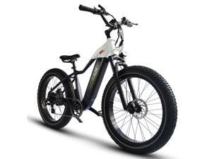 IMREN 750W Electric Bike, 26" Fat Tire Ebike for Adults, Max Speed 32MPH, Shimano 7-Speed, 48V 16AH Removable Lithium Battery Electric Mountain Bicycle