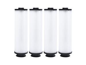 LTWHOME HEPA Filter Compatible with Hoover Windtunnel 43611042, Type 201 (Pack of 4)