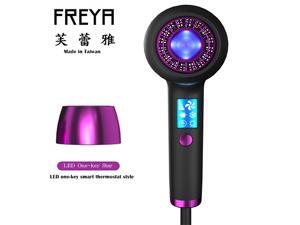 Freya|The world's first turbocharged cyclone hairdryer
