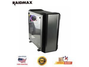 RAIDMAX MAGNUS ATX COMPUTER CASE (black)