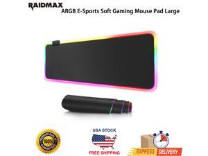 RAIDMAX Ultra Smooth PU Leather Writing Pad Desk Mat withPaper Clip