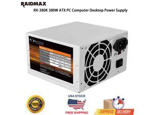 Raidmax RX-380K 380W ATX PC Computer Desktop Power Supply