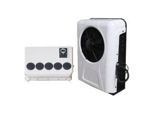 Treeligo Universal electric 12V air conditioner for mini bus truck pickup farm tractor RV 6600btu 960w Treeligo Universal electric 12V air conditioner for mini bus truck pickup farm tractor RV 6600btu 960w