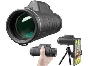 DOTSOG Monocular Telescope, High Power Monocular with Smartphone Holder,BAK4 Prism for Bird Watching Hunting Camping Travelling Wildlife DOTSOG Monocular Telescope, High Power Monocular with Smartphone Holder,BAK4 Prism for Bird Watching Hunting Camping Travelling Wildlife