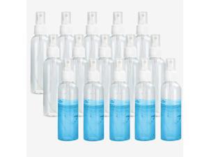 DOTSOG 100ml Clear Plastic Mist Spray Bottles, Reusable Empty Bottles with Fine Mist Sprayer & Dust Cap,Empty Spray Small Bottles for Travel Friendly,15pcs(3.4oz) DOTSOG 100ml Clear Plastic Mist Spray Bottles, Reusable Empty Bottles with Fine Mist Sprayer & Dust Cap,Empty Spray Small Bottles for Travel Friendly,15pcs(3.4oz)