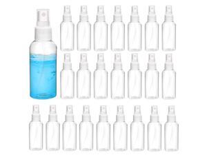 Plastic Mist Spray Bottle,Portable Refillable Container,60ML Small Reusable Empty Bottles with Fine Mist Sprayer & Dust Cap,Great for Essential Oils,Organic Beauty Products and Homemade 24PCS (2oz) Plastic Mist Spray Bottle,Portable Refillable Container,60ML Small Reusable Empty Bottles with Fine Mist Sprayer & Dust Cap,Great for Essential Oils,Organic Beauty Products and Homemade 24PCS (2oz)