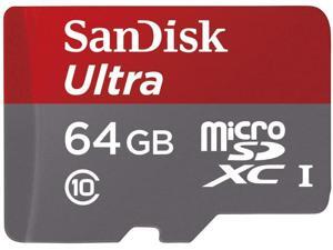 SanDisk 64GB Ultra microSDXC A1 UHS-I/U1 Class 10 Memory Card with Adapter, Speed Up to 120MB/s (SDSQUA4-064G-GN6MA) SanDisk 64GB Ultra microSDXC A1 UHS-I/U1 Class 10 Memory Card with Adapter, Speed Up to 120MB/s (SDSQUA4-064G-GN6MA)