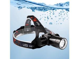 DOTSOG Head Diving Flashlight,1000 Lumens 80m Underwater Diving Light,Super Bright XML-L2 LED,Waterproof IPX8 Diver Head Lights with Comfortable Adjustable Strap