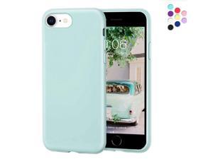 Silicone Case for iPhone Se and iPhone 8 and iPhone 7 - Teal