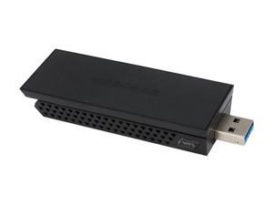 NETGEAR AC1200 Wi-Fi USB Adapter High Gain Dual Band USB 3.0 (A6210)