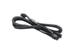 8 PIN TO dual 8+6 pin PCIE VGA Power Cable for B3 B2 G2 G3 G5 P2 GQ (EVGA 8PIN TO dual 8+6 PCIE VGA)