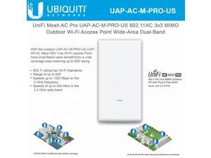 Ubiquiti Networks UAPACMPRO US UniFi AC Mesh WideArea Outdoor DualBand Access Point