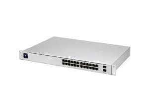 NEW Ubiquiti USW-Pro-24 Ethernet Switch UniFi 24 Port Gigabit USWPRO24