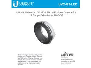 NEW Ubiquiti Networks UVC-G3-LED IR Range Extender for UVC-G3 Surveillance