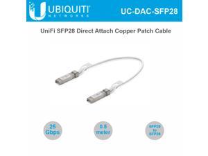 Ubiquiti Networks UC-DAC-SFP28 Direct Attach Copper Cable SFP28 to SFP28 25Gbps 0.5 meter