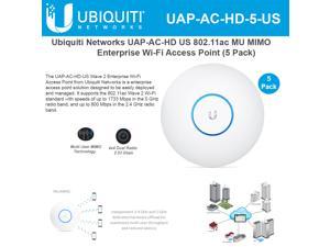 Ubiquiti UapAcHdUs Unifi Ac Hd UapAcHd Wireless Access Point Ap
