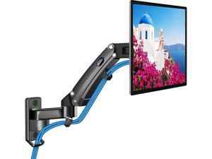 24"-35” LED LCD Monitor Wall Mount, TV Wall Bracket with Full Motion Adjustable Gas Spring Arm, VESA 70/100/200 mm, Load Capacity 3-12KG