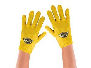 Disguise Yellow Ranger Beast Morpher Kids Costume Gloves