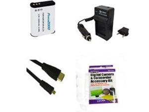 Nikon Coolpix P900 Digital Camera Accessory Kit Includes: ACD423 Battery, PT88 Charger, USBM USB Cable, ZELCKSG Care & Cleaning Nikon Coolpix P900 Digital Camera Accessory Kit Includes: ACD423 Battery, PT88 Charger, USBM USB Cable, ZELCKSG Care & Cleaning