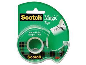 Scotch 105 Magic Tape with Dispenser, 3/4-Inch x 300-Inch , 1/RL,Clear Scotch 105 Magic Tape with Dispenser, 3/4-Inch x 300-Inch , 1/RL,Clear