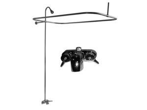 Barclay Converto Shower w/48 Rect Rod Barclay Converto Shower w/48 Rect Rod
