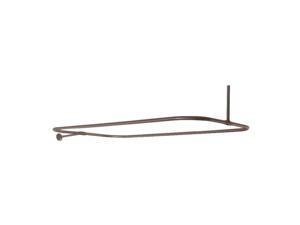 Barclay 4150 Rectangular Shower Rod, Barclay 4150 Rectangular Shower Rod,