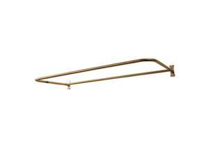 Barclay 4145-48-PB Shower Rod Barclay 4145-48-PB Shower Rod