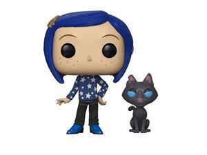 Funko 32811 Pop Movies Coraline with Cat Buddy Collectible Figure, Multicolor, Standard Funko 32811 Pop Movies Coraline with Cat Buddy Collectible Figure, Multicolor, Standard