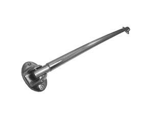 EXCELL Home Fashions Curved Shower Curtain Rod, Adjustable Customizable Curtain Rod for Bathtub, Stall, Closet, Doorway, 40-72 Inches, Brushed Nickel EXCELL Home Fashions Curved Shower Curtain Rod, Adjustable Customizable Curtain Rod for Bathtub, Stall, Closet, Doorway, 40-72 Inches, Brushed Nickel