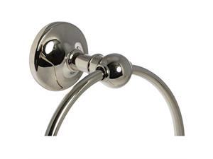 Brainerd 84321 Gatwick Collection Towel Ring, Polished Nickel Brainerd 84321 Gatwick Collection Towel Ring, Polished Nickel
