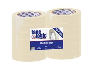 1 x 60 yd Partners Brand PT935300012PK Tape Logic 3000 Painters Masking Tape Blue Pack of 12 1 x 60 yd 
