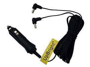UpBright 12V in Car Cigarette DC Charger Dual Output for TEAC DVP378T Twin Screen DVD Player Auto Power Cord Supply Adapter UpBright 12V in Car Cigarette DC Charger Dual Output for TEAC DVP378T Twin Screen DVD Player Auto Power Cord Supply Adapter