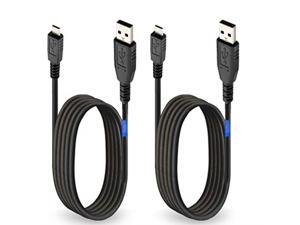 T-Power 2 x pcs Compatible for Lenovo IdeaPad A1 A1000 A1107, A2 A2107 A3000, Yoga 8, 10 Lynx K3 K3011 ThinkPad Tablet 2, 1838, 1839 Tablet PC Tab Charging (6.6 ft Long) Micro-USB to USB Cable T-Power 2 x pcs Compatible for Lenovo IdeaPad A1 A1000 A1107, A2 A2107 A3000, Yoga 8, 10 Lynx K3 K3011 ThinkPad Tablet 2, 1838, 1839 Tablet PC Tab Charging (6.6 ft Long) Micro-USB to USB Cable