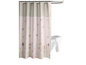 Maison d' Hermine Botanical Fresh 100% Cotton Shower Curtain with 12 Button Holes (72"X72") Maison d' Hermine Botanical Fresh 100% Cotton Shower Curtain with 12 Button Holes (72"X72")