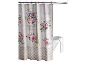 Maison d' Hermine Champ De Mars 100% Plain Wave Cotton Shower Curtain with 12 Button Holes for Easy Hanging Machine Washable for Spa | Hotel Luxury | Bathroom (72 Inch X72 Inch) Maison d' Hermine Champ De Mars 100% Plain Wave Cotton Shower Curtain with 12 Button Holes for Easy Hanging Machine Washable for Spa | Hotel Luxury | Bathroom (72 Inch X72 Inch)