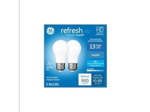 GE refresh LED 60 watt equivalent A15 Daylight Dimmable LED Light Bulb (2 pack) GE refresh LED 60 watt equivalent A15 Daylight Dimmable LED Light Bulb (2 pack)