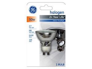 GE 16751-5 50-Watt Edison Halogen Floodlight GU10 Light Bulb, 5-Pack GE 16751-5 50-Watt Edison Halogen Floodlight GU10 Light Bulb, 5-Pack