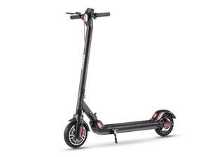 Upgraded 350W MICROGO Electric Scooter 19.3 MPH Max 8.5 inch Tire Lightweight Scooter with LED Headlights, Folding Electronic Brake Scooter for Adults, Commute and Travel