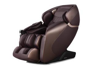 Giantex Full Body Massage Chair, Zero Gravity Shiatsu Massage Recliner with SL Track, , Intelligent Voice Control, Heat Therapy, Foot Roller, Thai Yoga Stretch for Home and Office