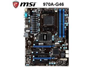 Socket AM3/AM3+ MSI 970A-G46 Motherboard AMD 970 AMD FX/Phenom II/Sempron DDR3 32GB SATA III Original Desktop MSI 970 Mainboard Original second-hand products Socket AM3/AM3+ MSI 970A-G46 Motherboard AMD 970 AMD FX/Phenom II/Sempron DDR3 32GB SATA III Original Desktop MSI 970 Mainboard Original second-hand products