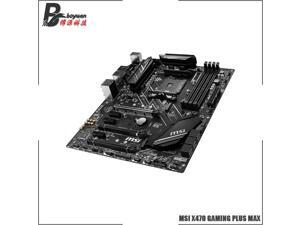 AMD Ryzen 5 3600 R5 3600 CPU + MSI X470 GAMING PLUS MAX Motherboard Suit Socket AM4 All new but without cooler AMD Ryzen 5 3600 R5 3600 CPU + MSI X470 GAMING PLUS MAX Motherboard Suit Socket AM4 All new but without cooler