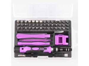 52 in 1 Screwdriver Set Tools for Cellphone Computer Laptop Electronic Products Door Handle Repair Kit With Extension Bar 52 in 1 Screwdriver Set Tools for Cellphone Computer Laptop Electronic Products Door Handle Repair Kit With Extension Bar