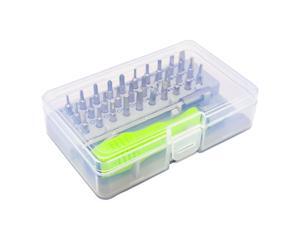 32 in 1 Screwdriver Set Vanadium Steel Machine Maintenance Hardware Tools Electronic Products Repair Kit With Extension Bar 32 in 1 Screwdriver Set Vanadium Steel Machine Maintenance Hardware Tools Electronic Products Repair Kit With Extension Bar
