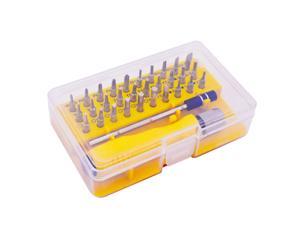 32 in 1 Screwdriver Set Vanadium Steel Machine Maintenance Hardware Tools Electronic Products Repair Kit With Extension Bar 32 in 1 Screwdriver Set Vanadium Steel Machine Maintenance Hardware Tools Electronic Products Repair Kit With Extension Bar