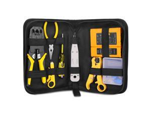 Multifunction Crimping Pliers Screwdriver Set Crystal Head Pliers Repair Network Computer Tool Kit Multifunction Crimping Pliers Screwdriver Set Crystal Head Pliers Repair Network Computer Tool Kit