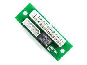 3-Pack 4 PIN Converter Card Dual Power Synchronised Starter Cable Add 2 PSU BTC ETH 3-Pack 4 PIN Converter Card Dual Power Synchronised Starter Cable Add 2 PSU BTC ETH